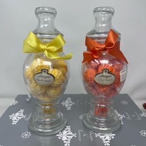 Delagar Guest Soap Glass Jar Vintage F.W. Woolworth Co.